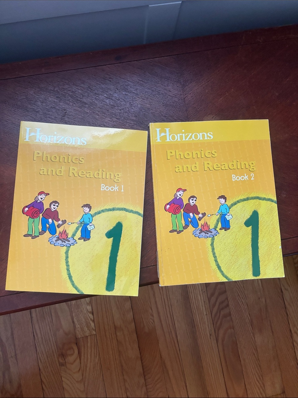 Horizons Phonics and Reading Books 1 & Book 2 - NEW Grade 1